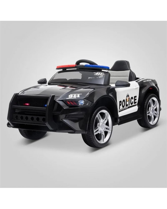 Mini voiture Mustang police