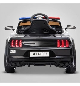 Mini voiture Mustang police