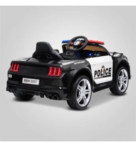 Mini voiture Mustang police