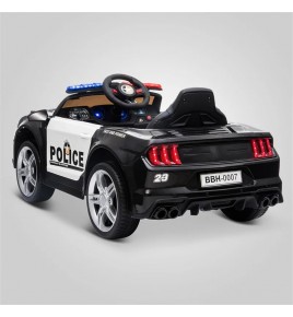 Mini voiture Mustang police