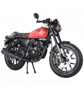 Moto Café Racer 125cc