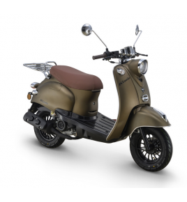 Scooter neuf Escape 50cc 4 Temps TNT MOTOR Gris opaque