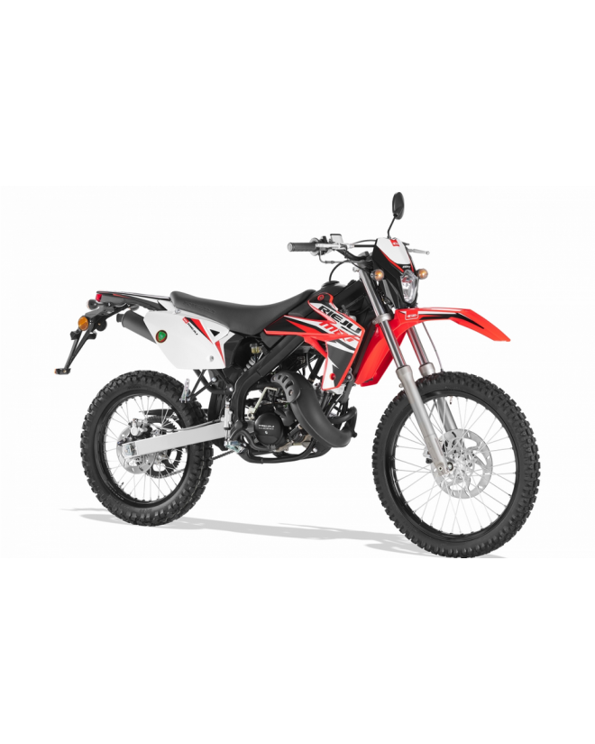 Moto Rieju MRT enduro 50cc - Une moto off-road nerveuse