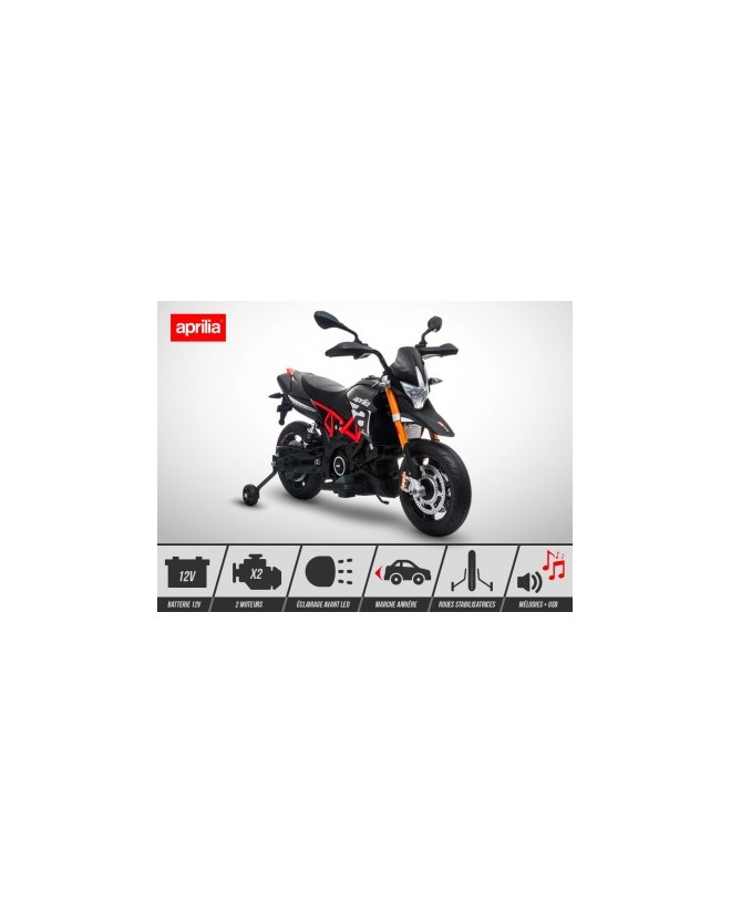 La Moto électrique enfant Aprilia à prix mini sur notre site !