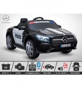 Voiture enfant Mercedes Police