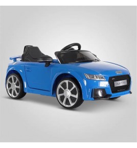 Voiture électrique Audi TT RS