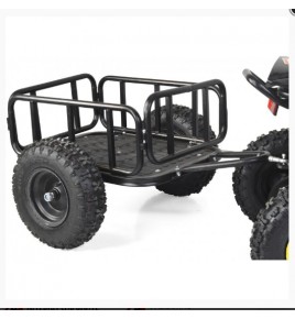 Remorque pocket quad Canada électrique 1000W - EuroImportMoto Dirt bike  Quad Enfants