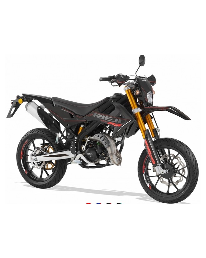 Moto Rieju MRT SM Pro 50cc - Une moto haut de gamme