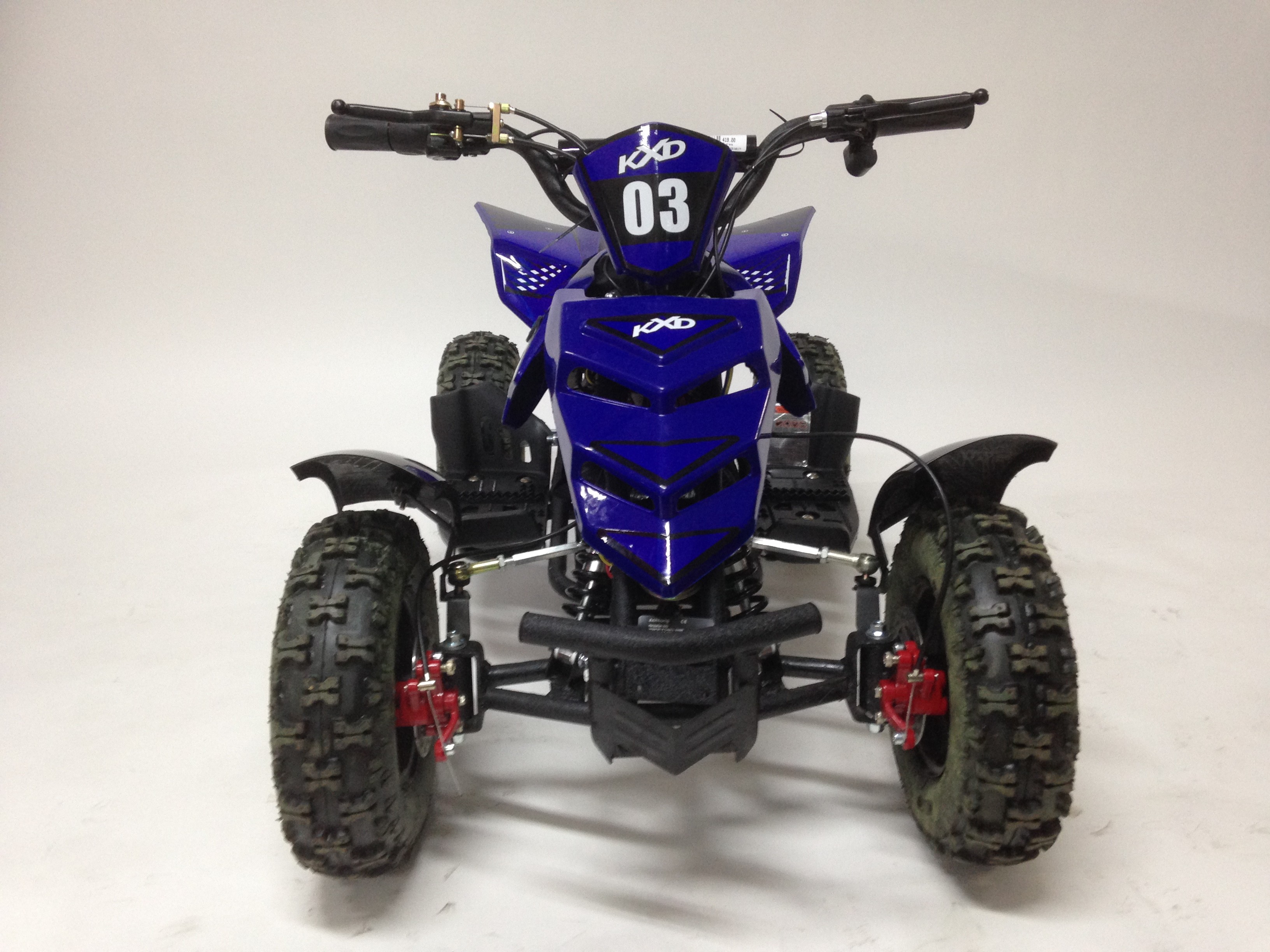 quad homologue jeune conducteur