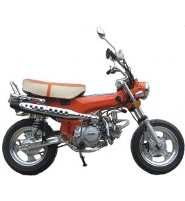 Dax Spigaou GT 125cc Semi-auto