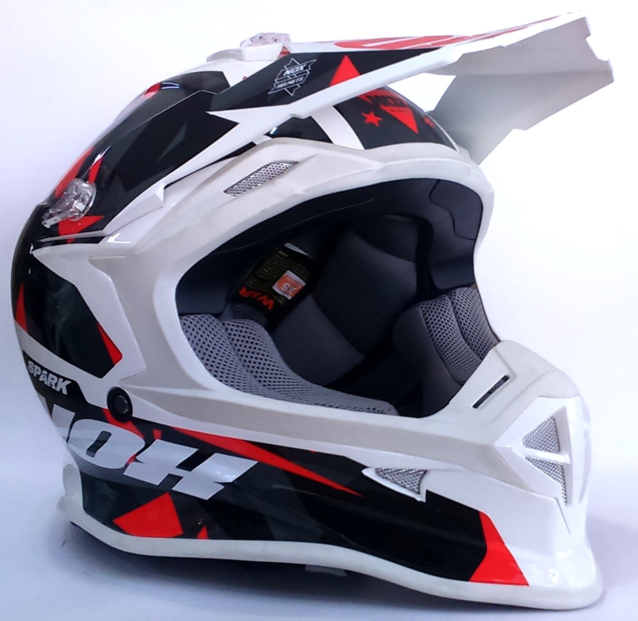 Protections Moto Casque Nox Adulte