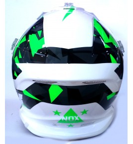 Casque Nox Spark Adulte Vert