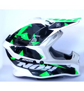 Casque Nox Spark Adulte Vert