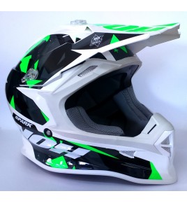 Casque Nox Spark Adulte Vert