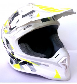 Casque Nox Spark Adulte Jaune