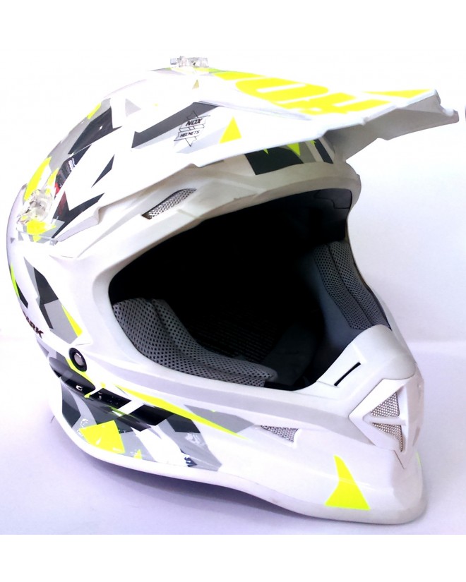 Casque Nox Spark Adulte Jaune