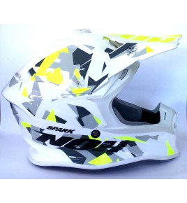 Casque Nox Spark Adulte Jaune