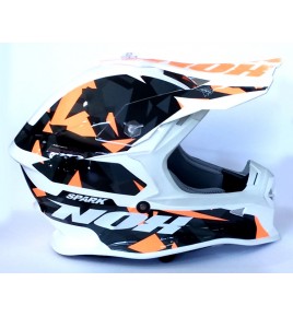 Casque Nox Spark Adulte Orange