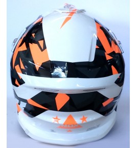 Casque Nox Spark Adulte Orange