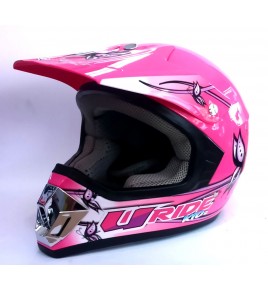 Casque Enfant Uride Rose