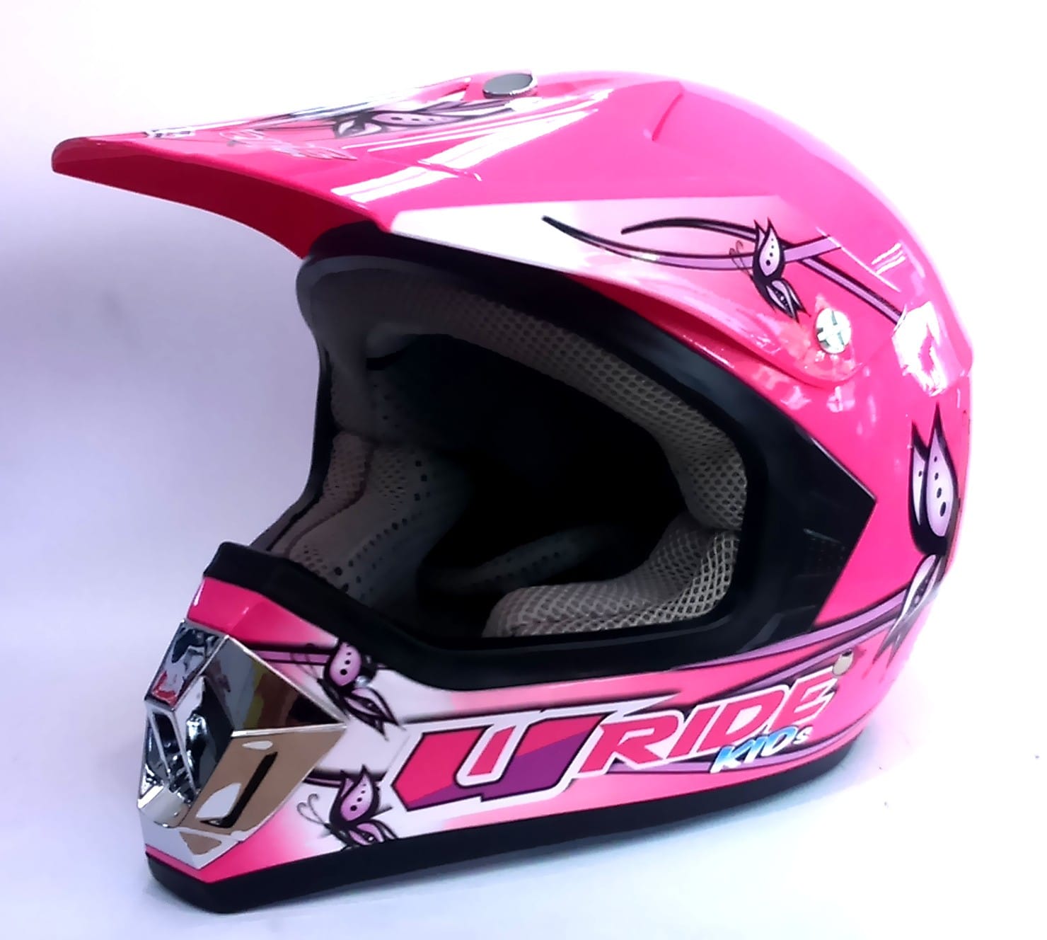 Casque Enfant Uride Rose La Protection Adaptée à Votre Enfant