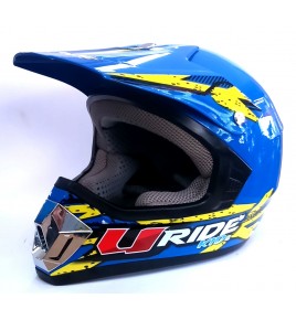 Casque Enfant Uride Bleu