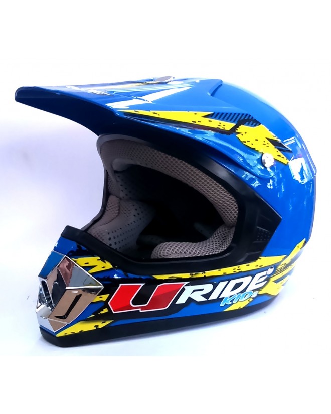 Casque Enfant Uride Bleu