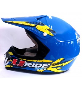 Casque Enfant Uride Bleu