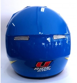 Casque Enfant Uride Bleu