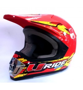 Casque Enfant Uride Rouge