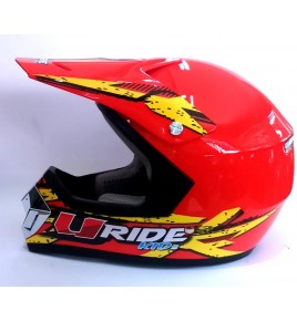 Casque Enfant Uride Rouge