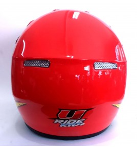 Casque Enfant Uride Rouge