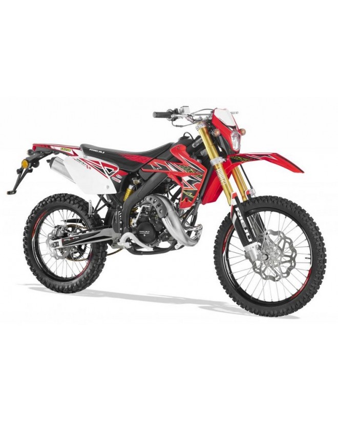 Moto Rieju MRT Pro 50cc - Une moto pour tous les chemins