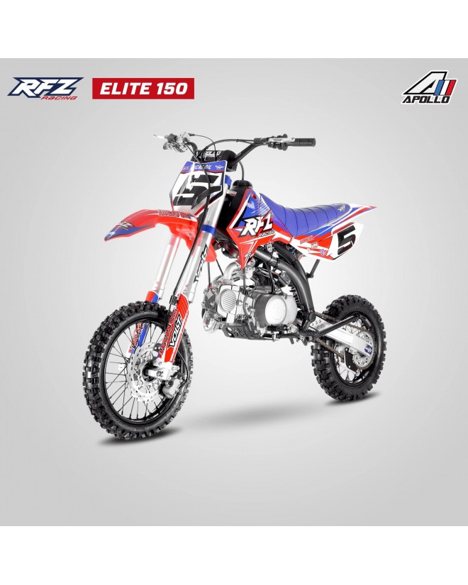 Dirt Bike Apollo RFZ Elite 150S Le dirt semiautomatique