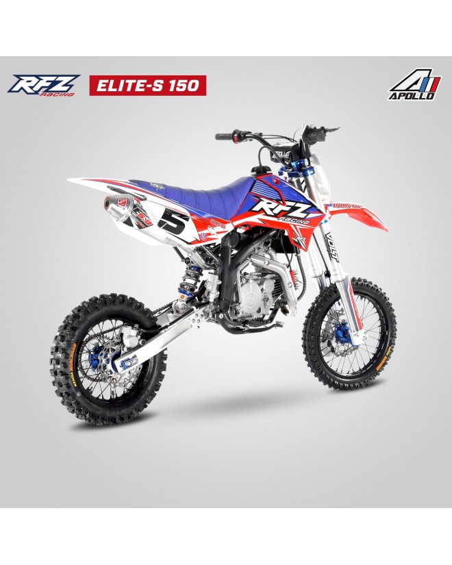 Dirt Bike Apollo RFZ Elite 150S Le dirt semiautomatique