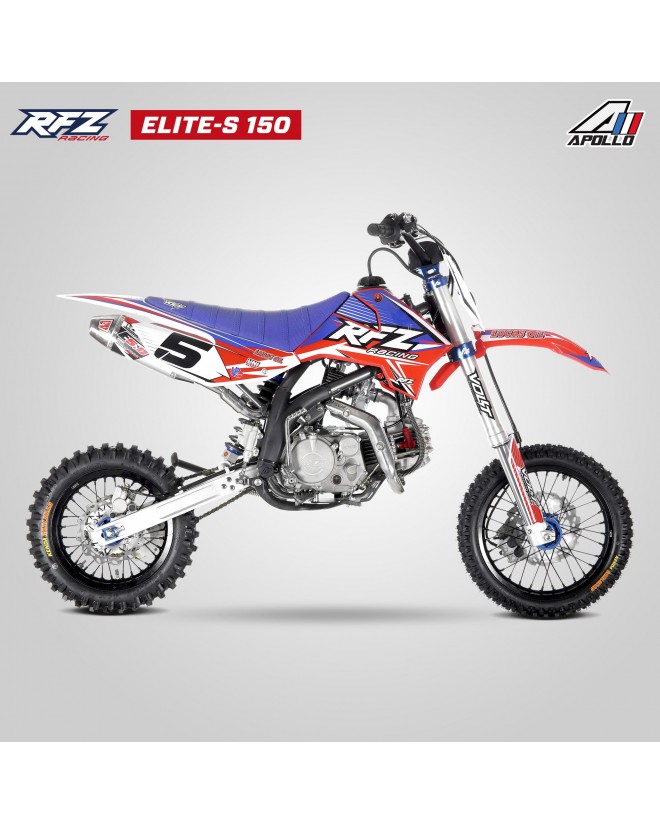 Dirt Bike Apollo RFZ Elite 150S Le dirt semiautomatique