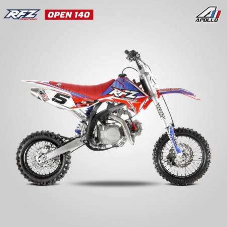 dirtbike pitbike apollo rx 36 250cc 4takt