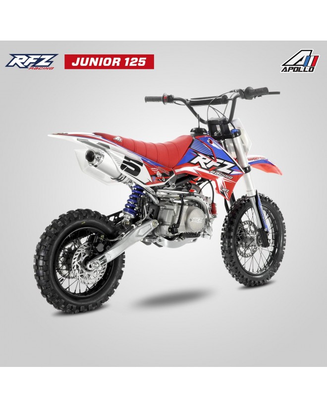 apollo rfz 125cc dirt bike