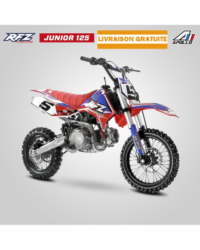 apollo rfz 125cc dirt bike