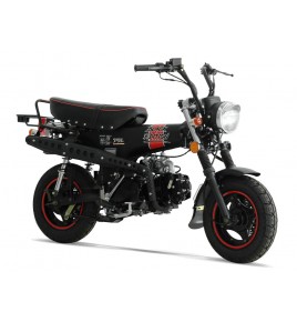 Moto DAX 125 - Black Edition - Noir Mat