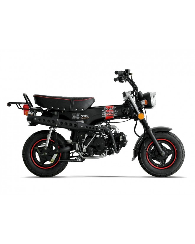 Moto Skyteam DAX 50 Black Edition Noir Mat, la conduite devient plaisir Moto Skyteam DAX 50 Black Edition Noir Mat, la conduite devient plaisir