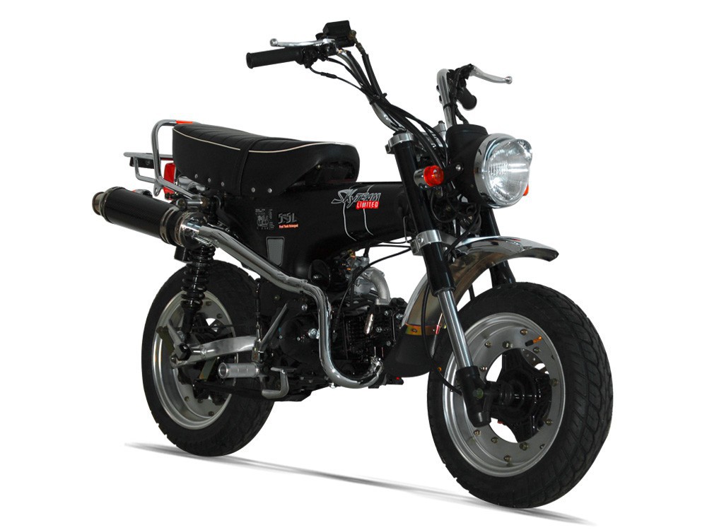 moto honda dax 125
