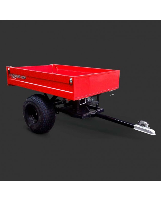 La Remorque quad U.Trailer 1100 pour des déplacements rapides et efficaces!