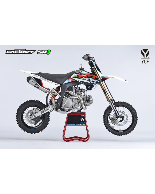 Dirt Bike YCF factory SP3 F190 - La moto la plus puissante de chez YCF