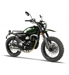 Masai Scrambler 125