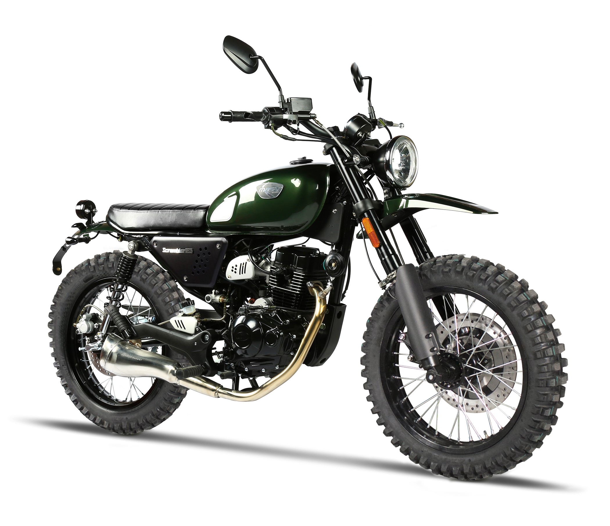 РњРѕС‚РѕС†РёРєР» Scrambler 125