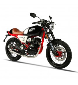 Masai Black Cafe 125