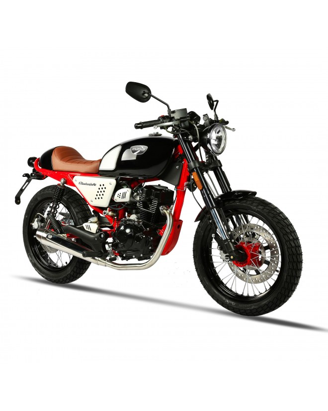 Moto 125 La Plus Confortable