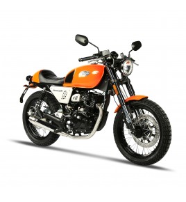 Masai Black Cafe 125