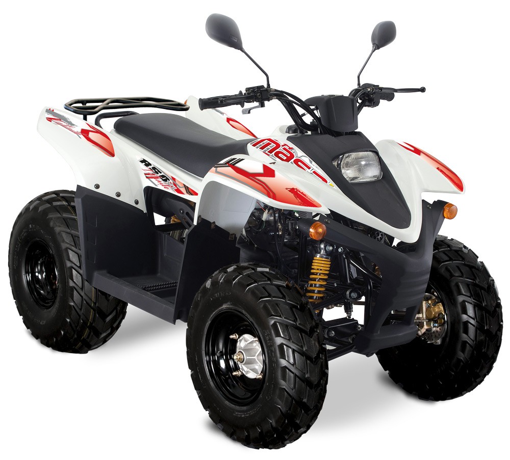 Quad 50ccm Mit Straßenzulassung 2 Personen Neu